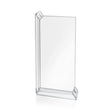 iPLEX Sebastiao Portafoto Doppia Cornice PMMA Trasparente 22x32cm Made in Italy