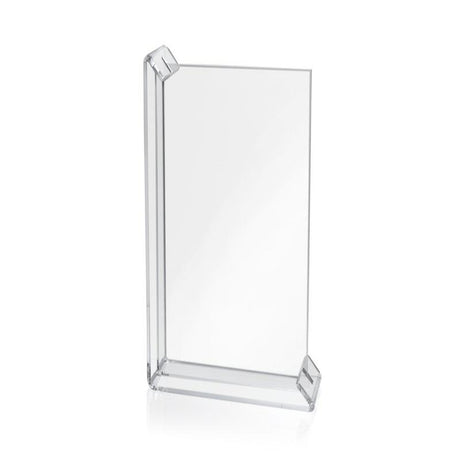 iPLEX Sebastiao Portafoto Doppia Cornice PMMA Trasparente 22x32cm Made in Italy