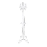 iPLEX Thonet Coat Hanger in Transparent Plexiglass 173cm Made in Italy