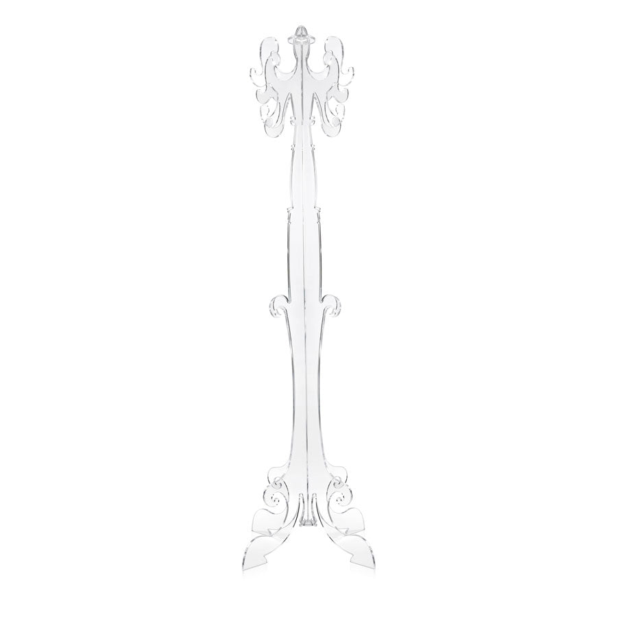 iPLEX Appendiabiti Thonet in PMMA 173cm Trasparente Made in Italy