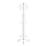 iPLEX Thonet Coat Hanger in Transparent Plexiglass 173cm Made in Italy