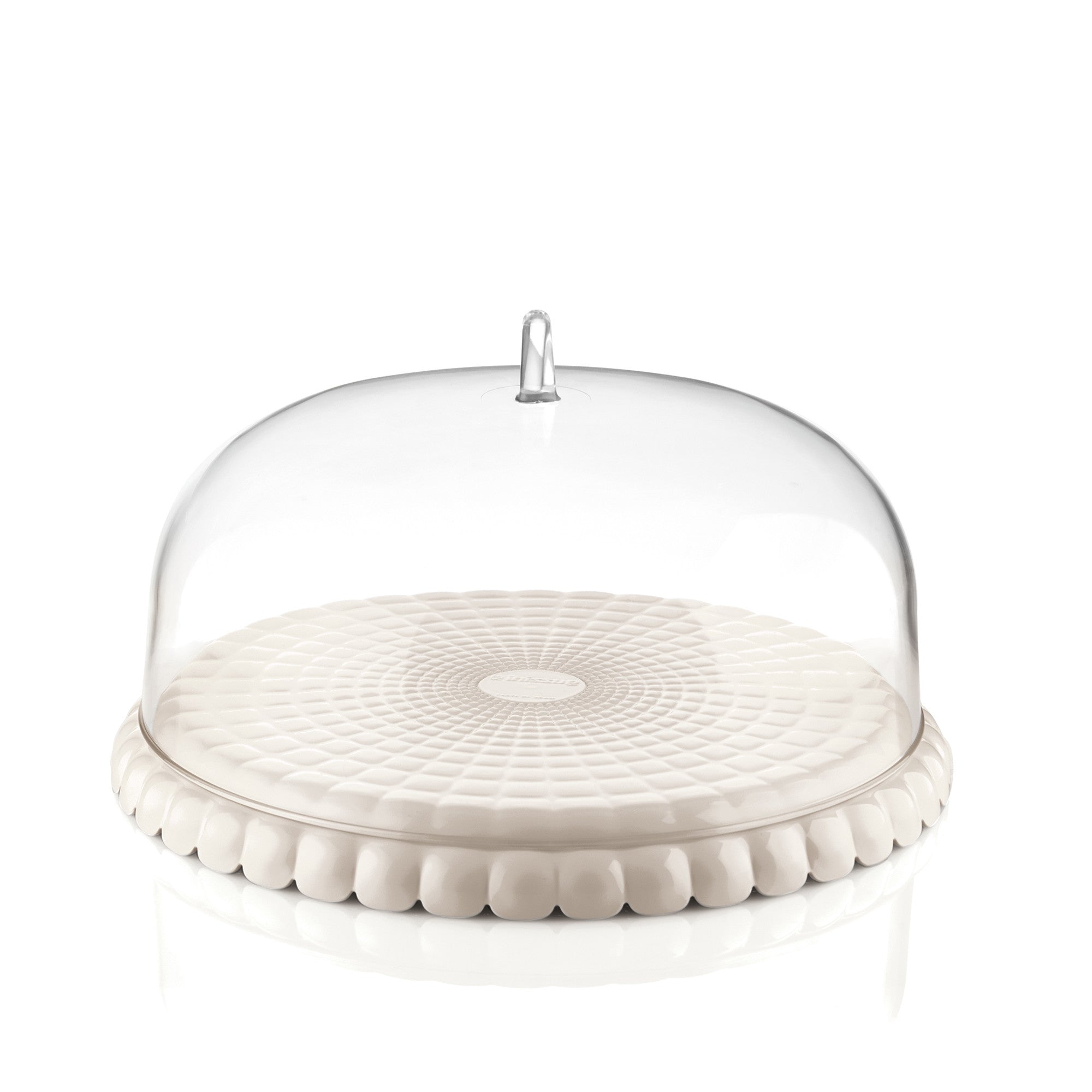 GUZZINI Tiffany Set Tortiera Piccola Bianco 30cm
