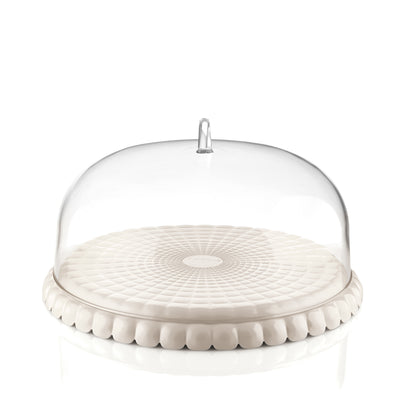 GUZZINI Tiffany Set Tortiera Piccola Bianco 30cm