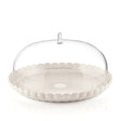 GUZZINI Tiffany Set Tortiera Grande Bianco 36cm