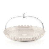 GUZZINI Tiffany Set Tortiera Grande Bianco 36cm
