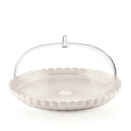 GUZZINI Tiffany Set Tortiera Grande Bianco 36cm