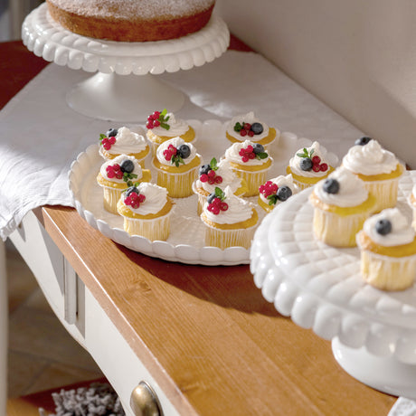GUZZINI Tiffany Set Tortiera Grande Bianco 36cm
