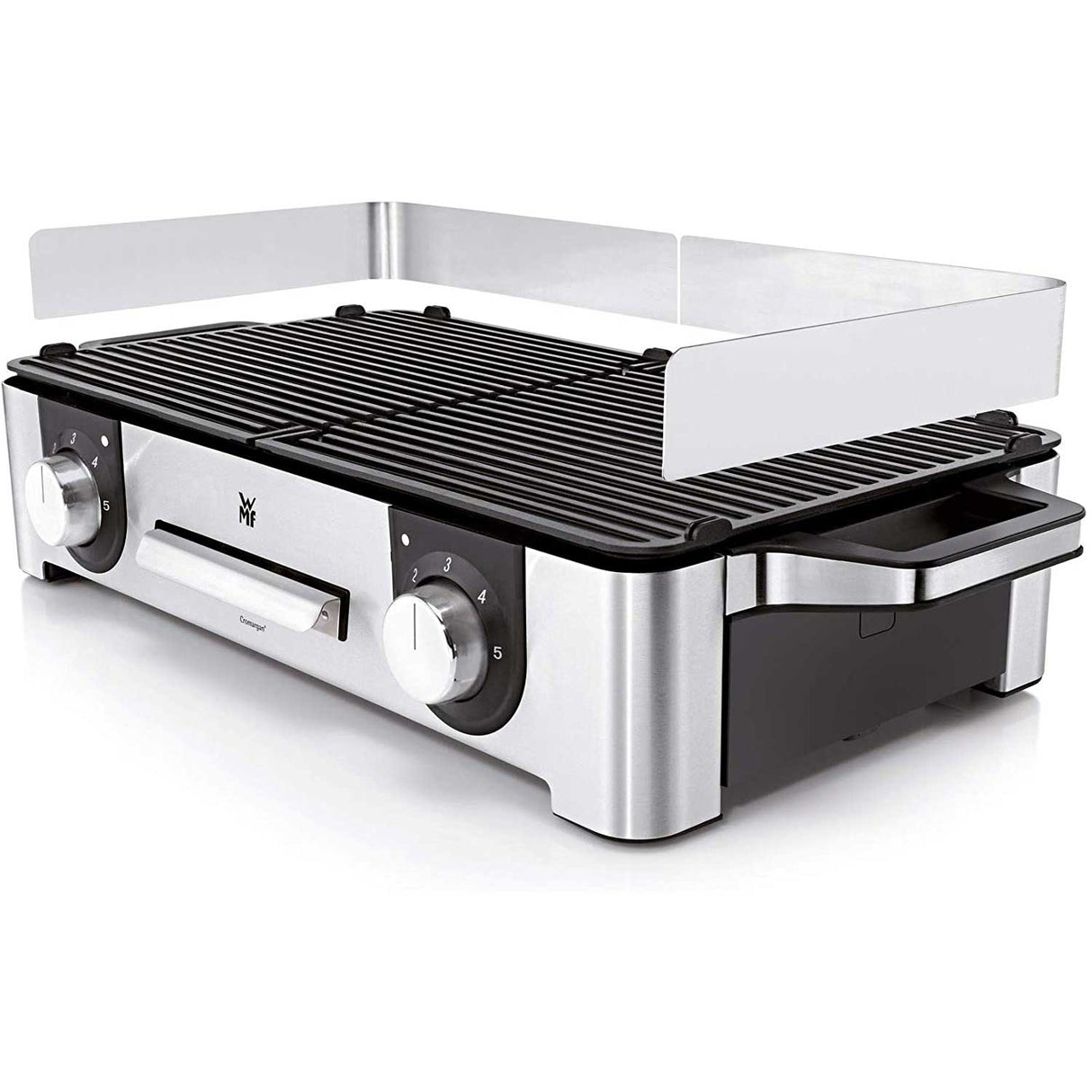 WMF BBQ Barbeque Lono Master Grill Elettrico 50x28cm Acciaio Inox 18/10