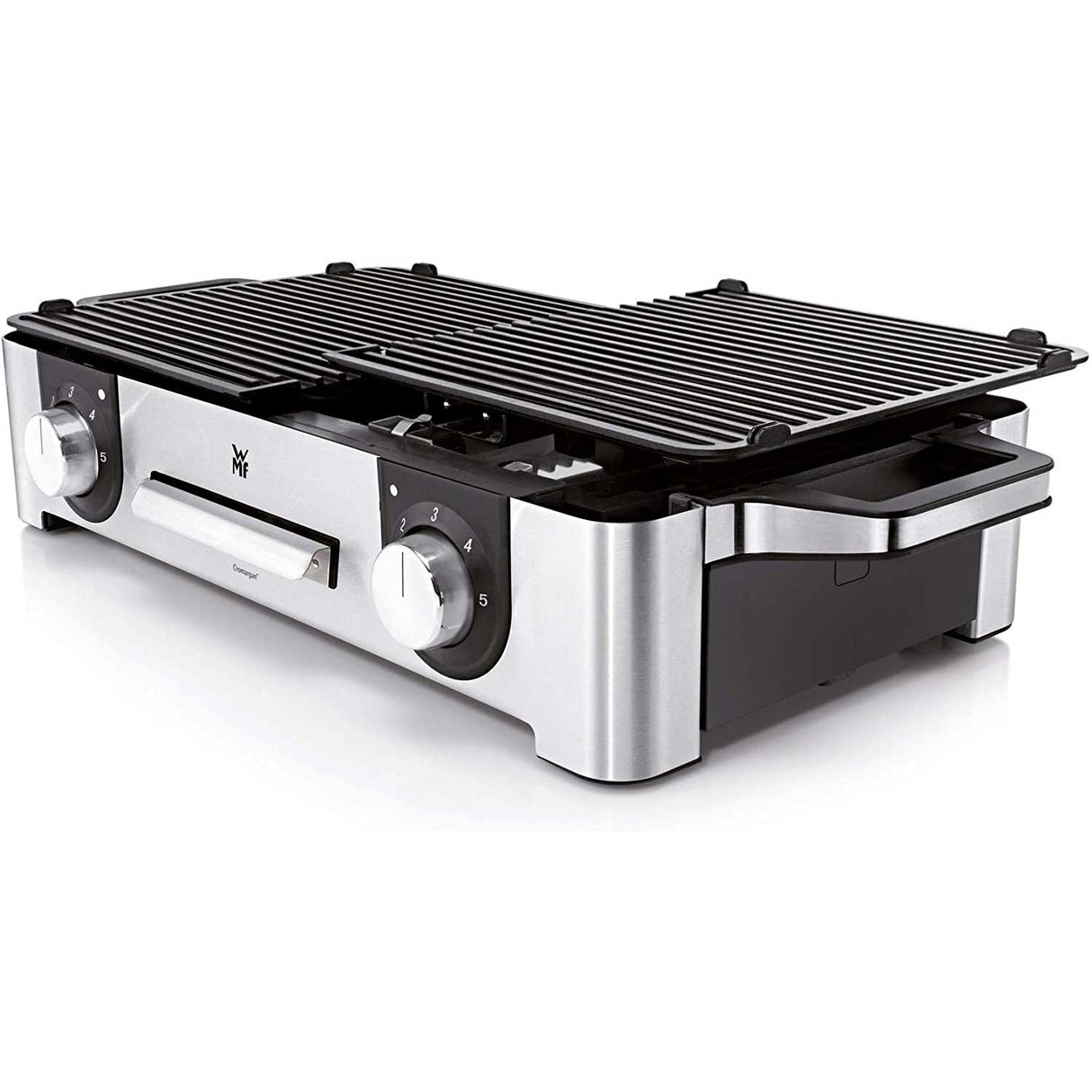 WMF BBQ Barbeque Lono Master Grill Elettrico 50x28cm Acciaio Inox 18/10