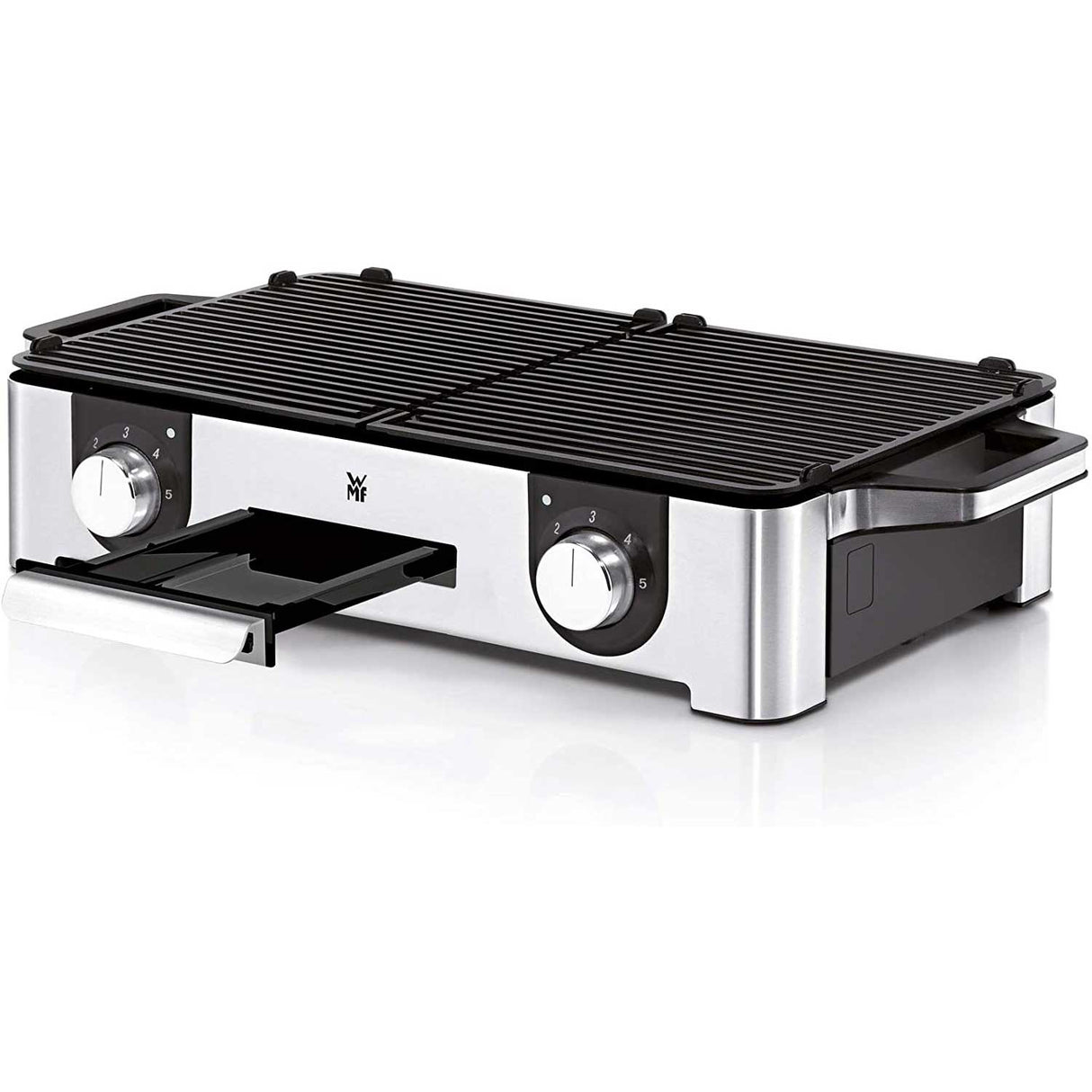 WMF BBQ Barbeque Lono Master Grill Elettrico 50x28cm Acciaio Inox 18/10