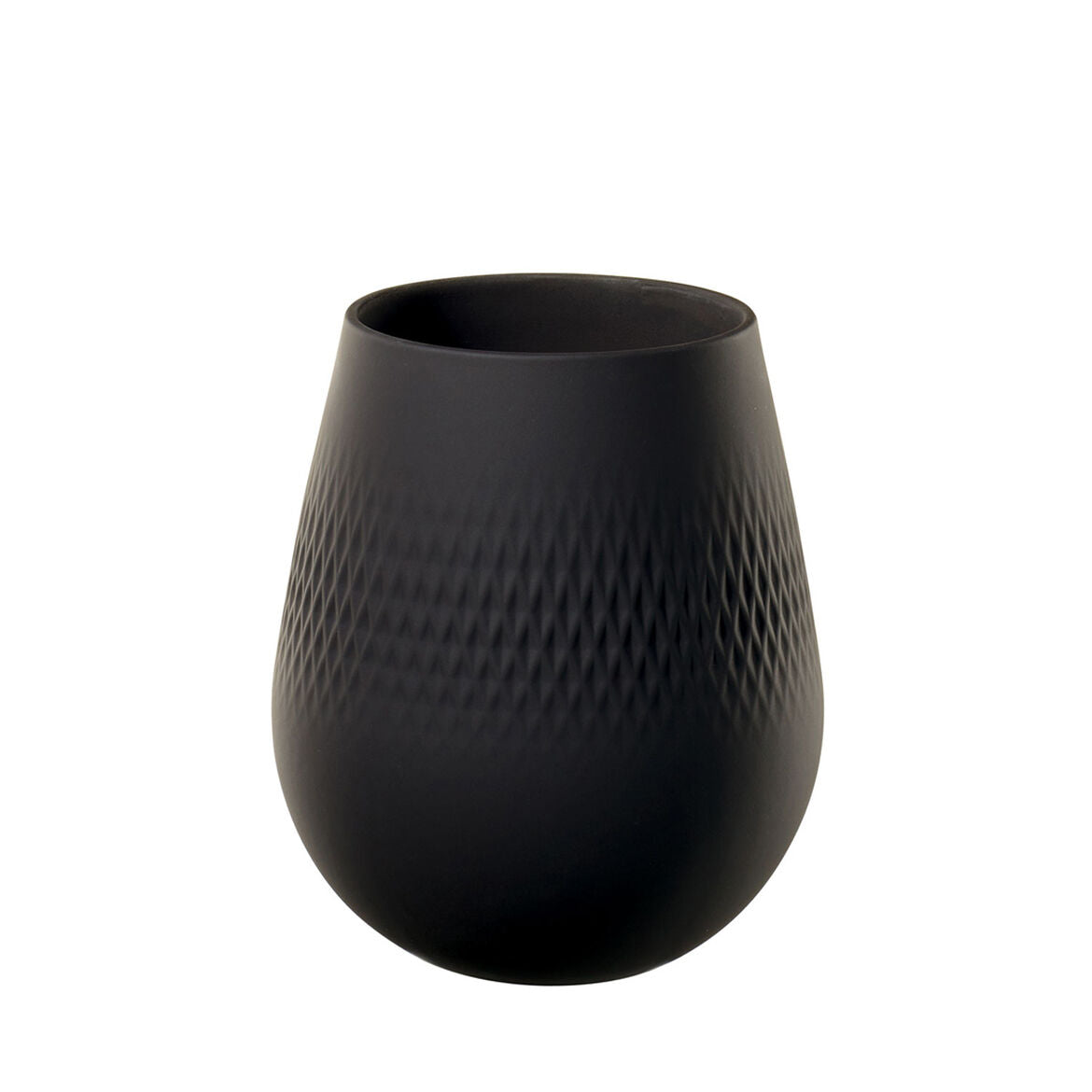VILLEROY & BOCH - Manufacture Collier Nero Vaso Carré 14cm 1016825514