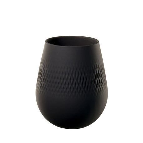 VILLEROY & BOCH - Manufacture Collier Nero Vaso Carré 14cm 1016825514