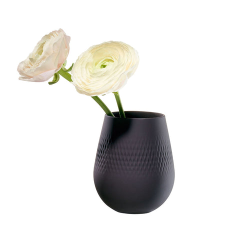 VILLEROY & BOCH - Manufacture Collier Nero Vaso Carré 14cm 1016825514