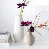 VILLEROY & BOCH Manufacture Collier Bianco Vaso Carré 26cm Porcellana