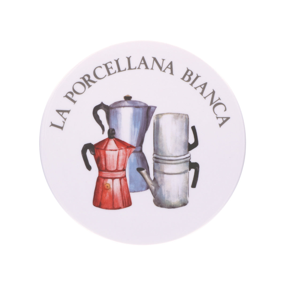 LA PORCELLANA BIANCA - Conserva Sottopentola Deco Tondo 18cm P0126ST18D