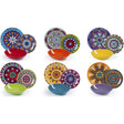 EXCELSA Mandala Etno Servizio Tavola Piatti Set 18 Pezzi Porcellana Multcolore