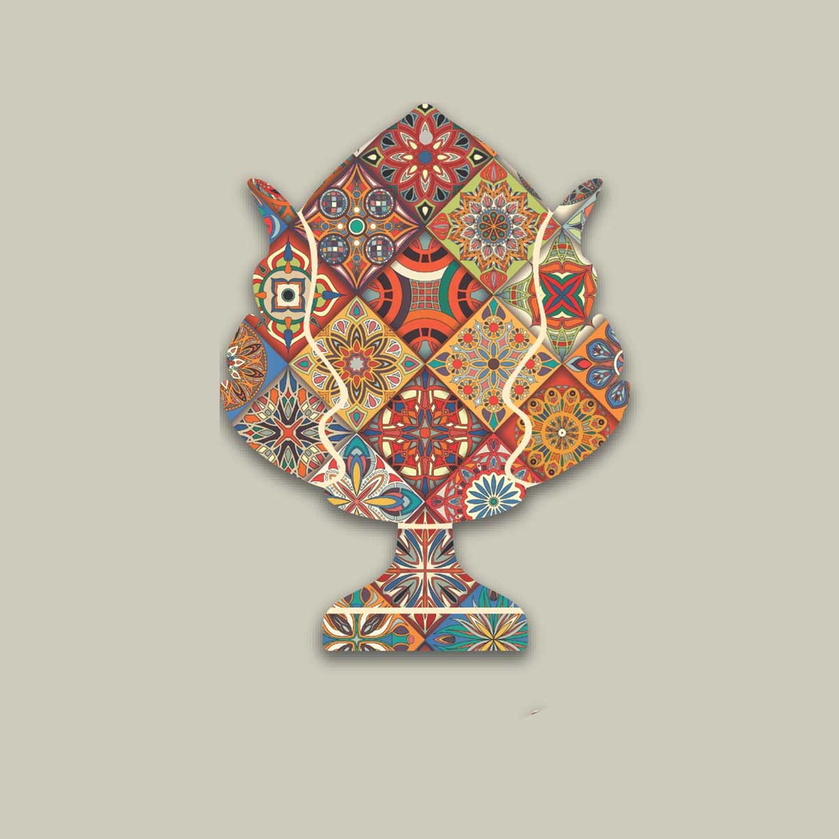 PALAIS ROYAL - Pumo Pugliese Melamine 100% Melamine Trivet 32 ​​cm Kitchen