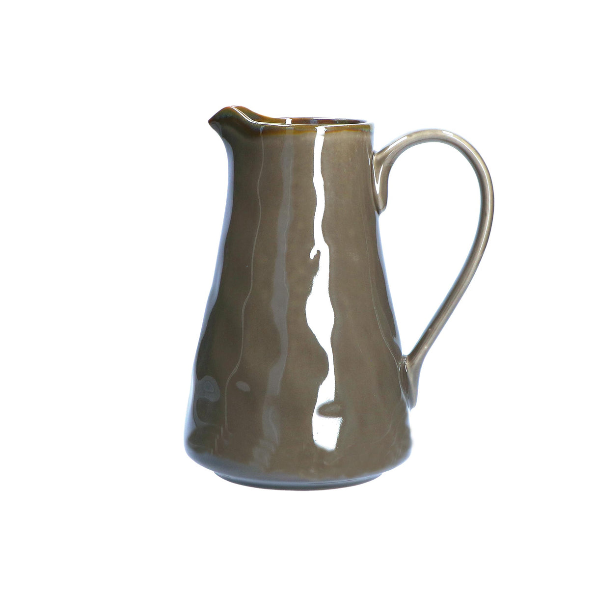 ROSE &amp; TULIPS Concerto Pitcher Gray Dove 1700cc Stoneware R134201700