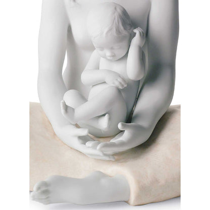 LLADRO' - Figura Statua Porcellana La Madre 01008404