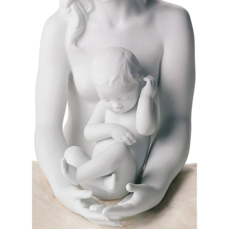 Lladró Figurina la Madre 22x22cm Porcellana