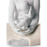 LLADRO' Figure Statue Sculpture The Mother 22cm Porcelain