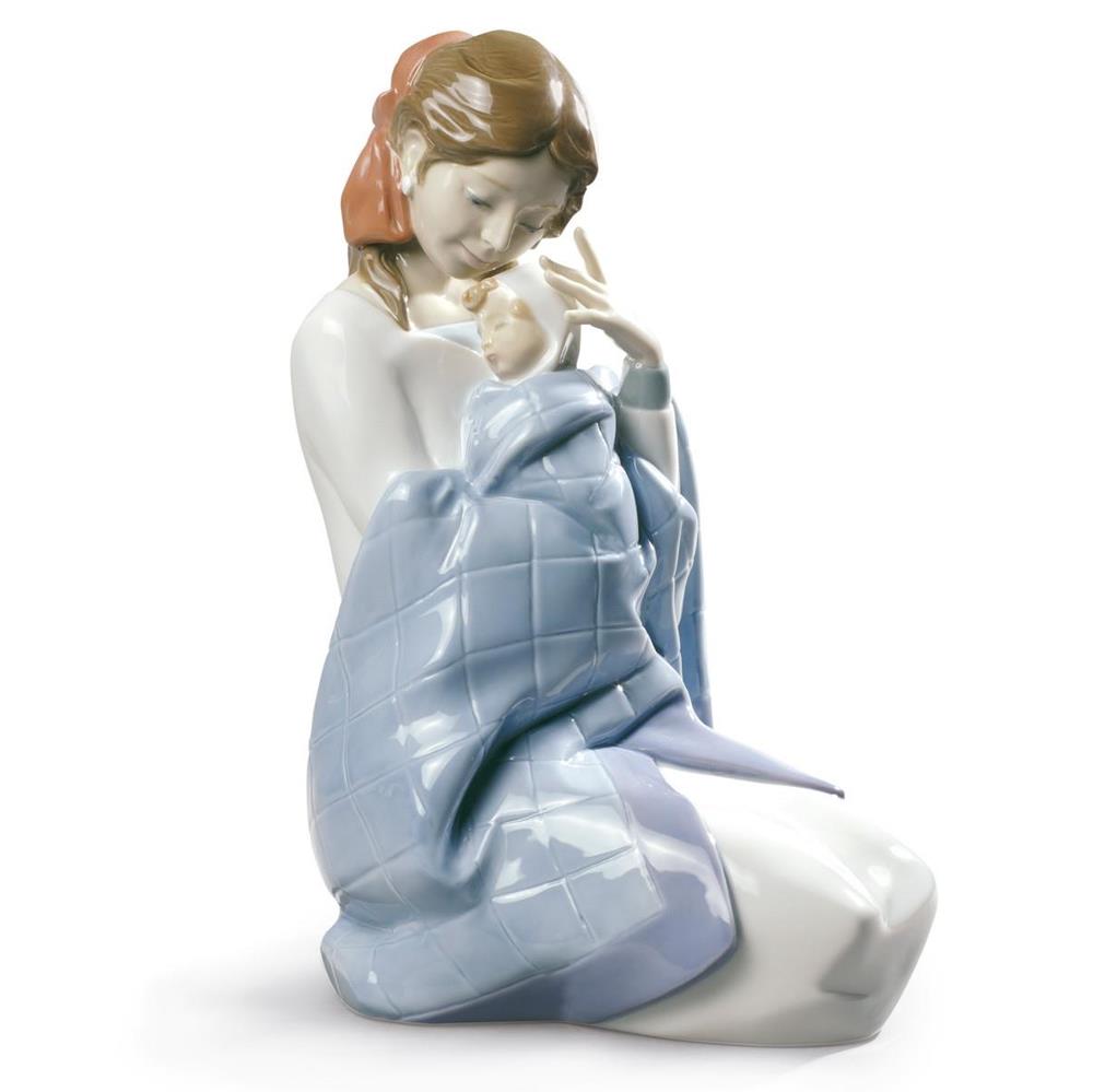 NAO - Figura Statua Statuina Porcellana Il Mio Bambino 22cm 02000525