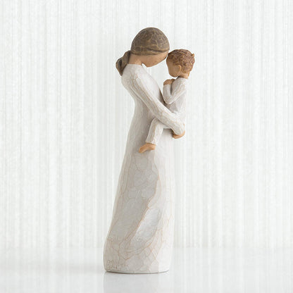 WILLOW TREE Figura Statuina Tenerezza Bianco 21cm Resina Resina