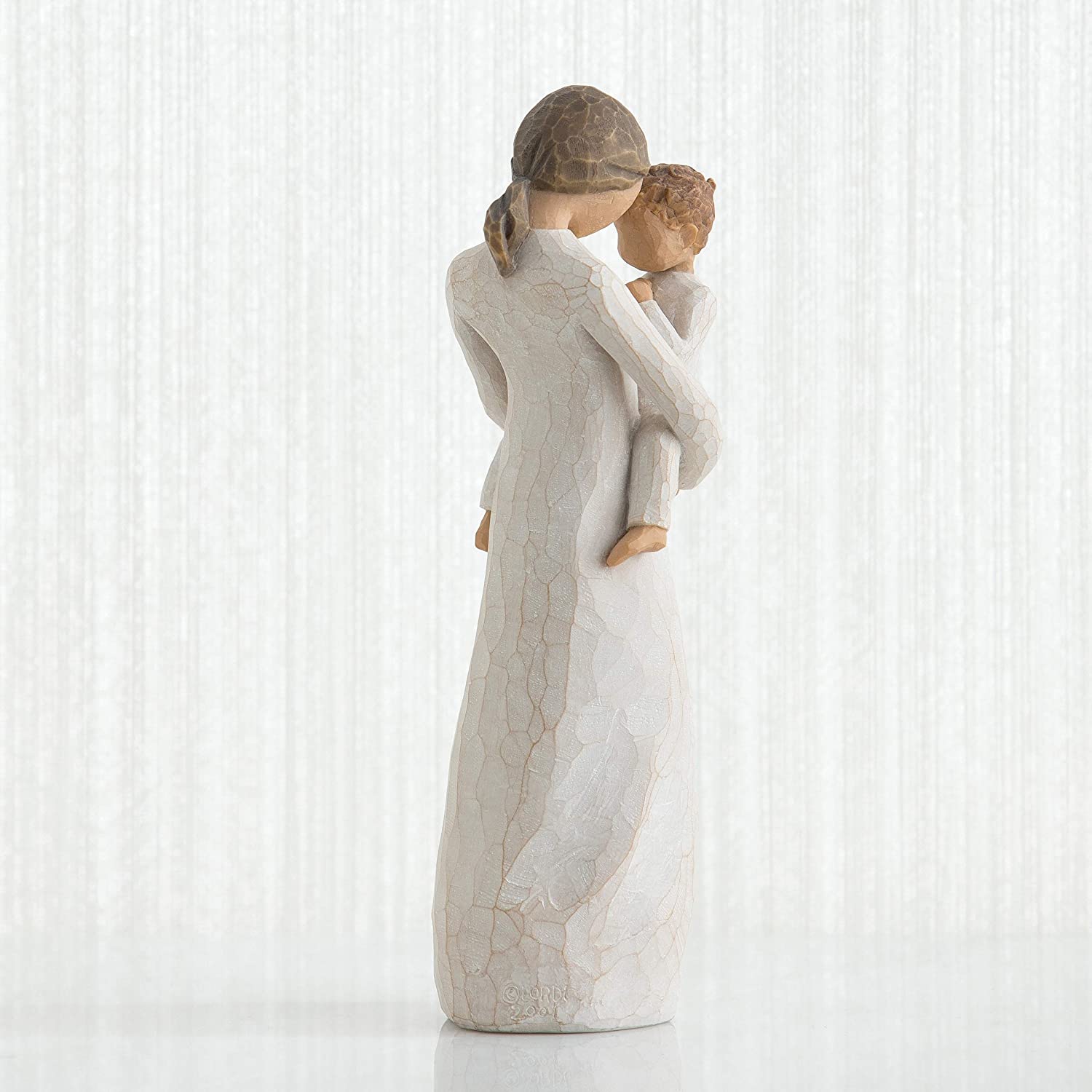 WILLOW TREE Figura Statuina Tenerezza Bianco 21cm Resina Resina
