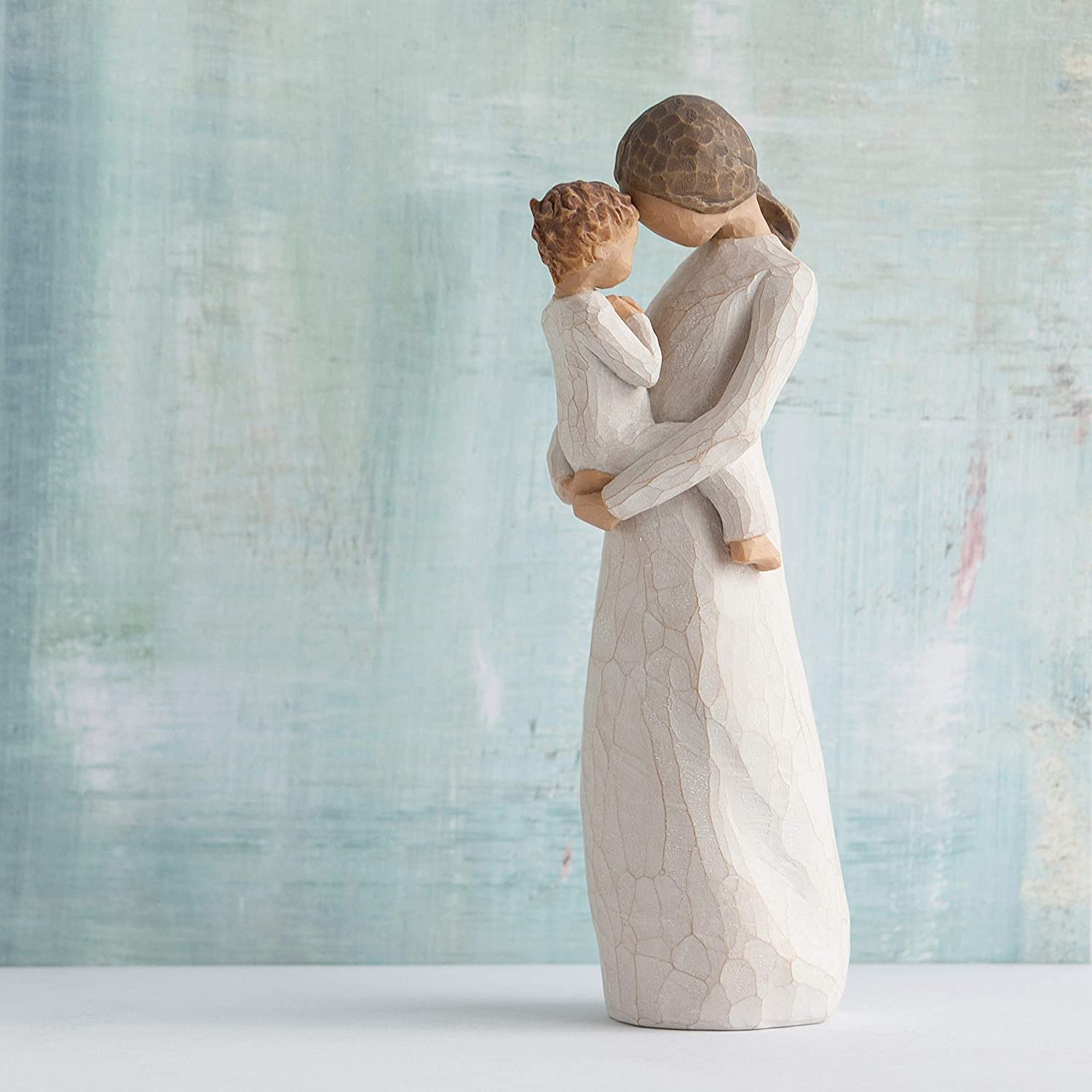 WILLOW TREE Figura Statuina Tenerezza Bianco 21cm Resina Resina