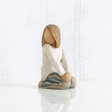 WILLOW TREE Figurina Statuina Bambino Felice 7,5cm Resina