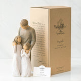 WILLOW TREE - Figurine Statue My Daughters Resin 20.5cm 26232