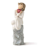 WILLOW TREE Figurina Statuina Per Sempre 15cm Resina