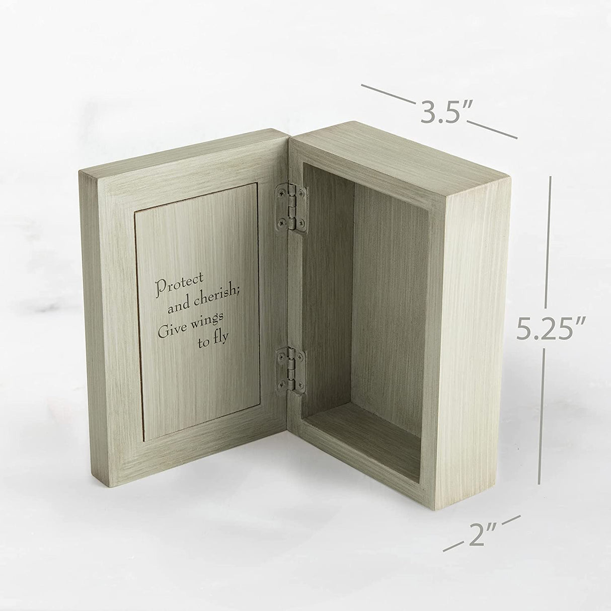 WILLOW TREE Scatola Box Porta Oggetti Madre e Figlia 13,5x9cm Resina