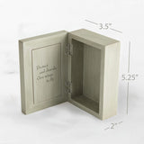 WILLOW TREE Scatola Box Porta Oggetti Madre e Figlia 13,5x9cm Resina