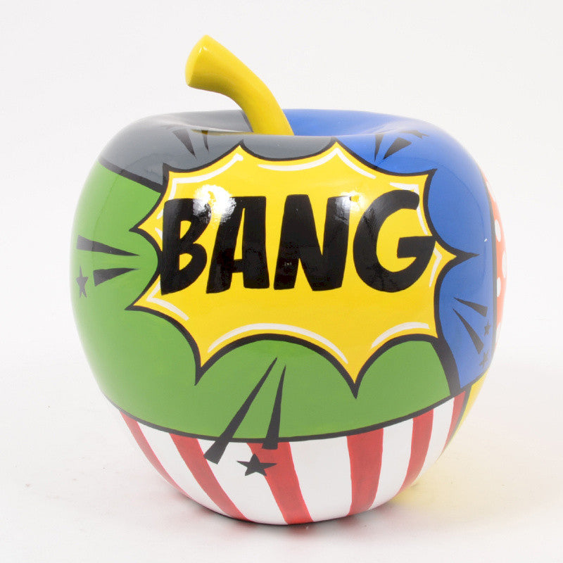 DRIMMER Mela Decorativa Pop 38cm Poliresina