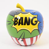 DRIMMER Mela Decorativa Pop 38cm Poliresina