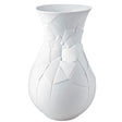 ROSENTHAL Vase of Phases Vaso 30cm Bianco Porcellana