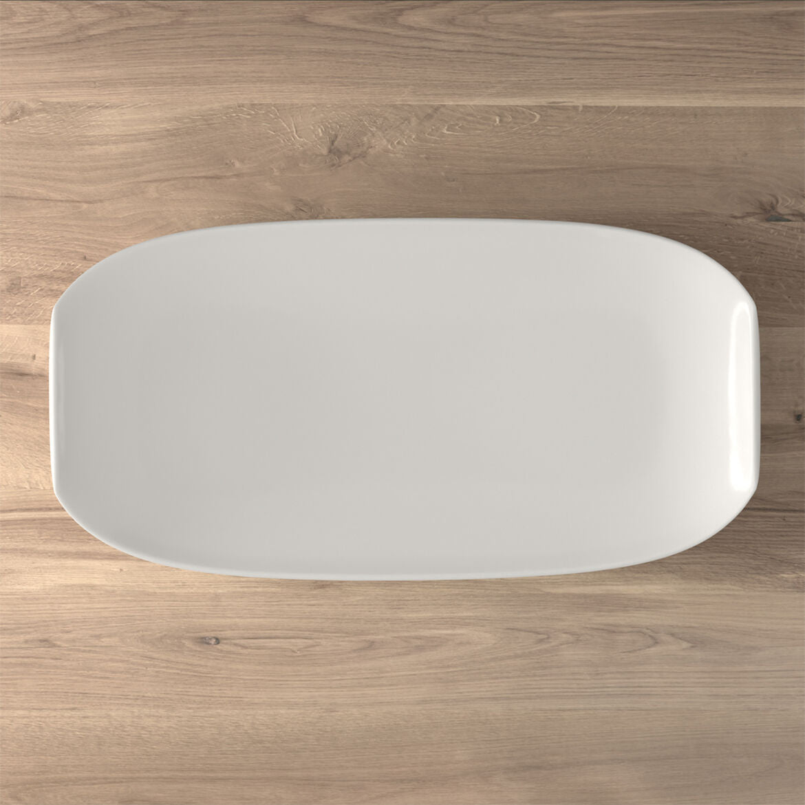 VILLEROY & BOCH - Urban Nature Piatto da Portata 50x26cm, Porcellana 1034522906