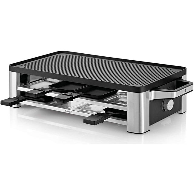 WMF Raclette Lono 8 Persone 1500W Elettrica in Acciaio Inossidabile Cromargan 18/10