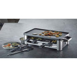 WMF Raclette Lono 8 Persone 1500W Elettrica in Acciaio Inossidabile Cromargan 18/10