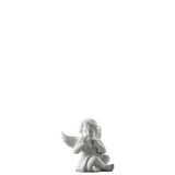 ROSENTHAL Statuina Figurina Angelo con Farfalla 8cm Porcellana