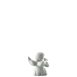 ROSENTHAL Statuina Figurina Angelo con Farfalla 8cm Porcellana