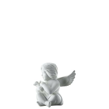 ROSENTHAL - Statuina Figurina Angelo con Farfalla 14cm Porcellana