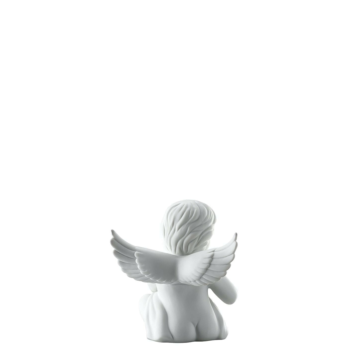 ROSENTHAL - Statuina Figurina Angelo con Farfalla 14cm Porcellana