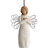 WILLOW TREE Figurina Statuina Ornamento Ricordi 10,5cm Resina