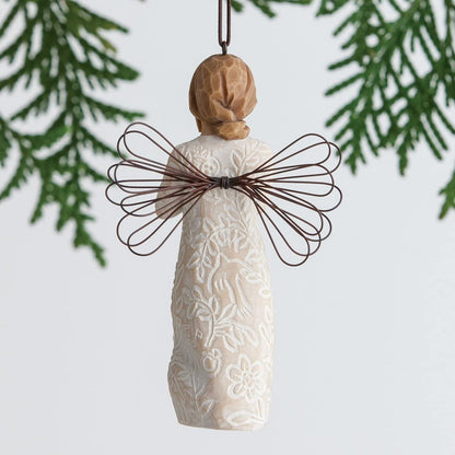 WILLOW TREE - Figurina Statuina Ornamento Ricordi 10,5cm Resina 27469