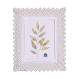 RITUALI DOMESTICI - Tiguardo Portafoto Scaglie 15x20cm Resina