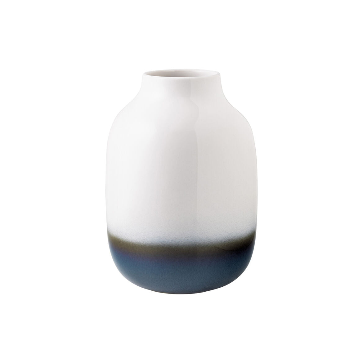 VILLEROY & BOCH Lave Home Vaso Shoulder 22cm Blu Terracotta