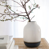 VILLEROY & BOCH Lave Home Vaso Shoulder 22cm Blu Terracotta