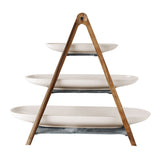 VILLEROY & BOCH - Artesano Original Alzata 4 Pezzi Porcellana 1041309031
